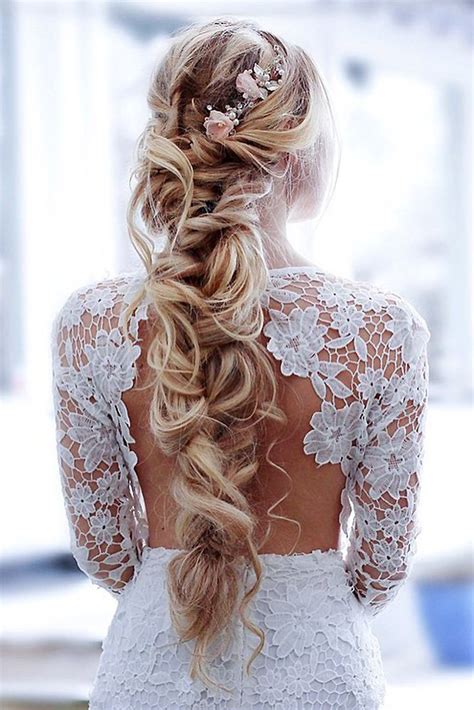 42 boho wedding hairstyles to fall in love with page 7 of 15