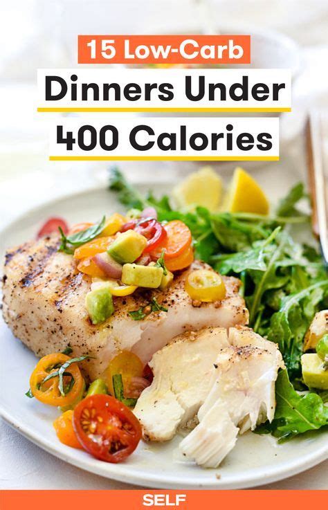 carb dinners   calories  calorie