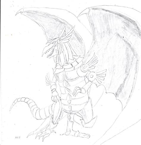 winged dragon  ra  metalarcanum  deviantart