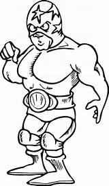 Lucha Wrestling Paini Ringkampf Ausmalbilder Varityskuvia Drucken Tulosta Dibujosparacolorear24 sketch template