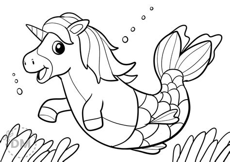 mermaid coloring pages coloring pages  girls cute coloring pages