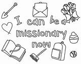 Simply Ministering Missionary Ministeringsimply sketch template