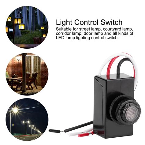 lyumo photoelectric switchphotocell sensorv vdc street lamp photocell light control sensor