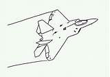 F35 Fighter Kunjungi sketch template