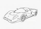 Coloring Pages Printable Sports Cars Car Comments sketch template