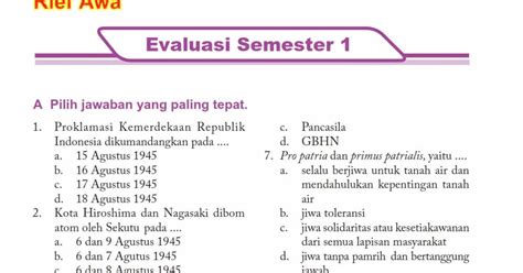 contoh soal perbandingan kelas 6 sd soal kelasmu