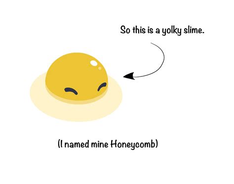 yolky slimes  adorable      questions im      answered