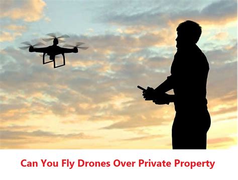 fly drones  private property  guide  flying