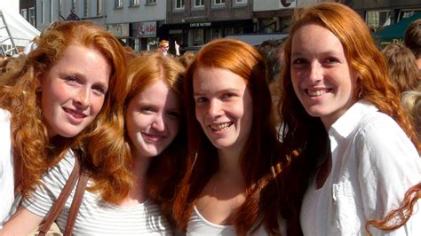 redheads the world over invited to join ireland s redhead convention