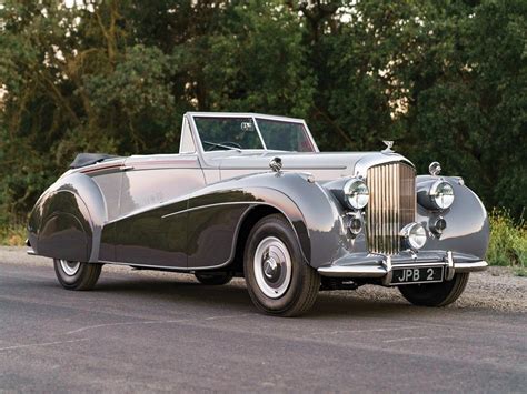 1952 Bentley Mark Vi Drophead Foursome Coupe By Mulliners Of Birmingham