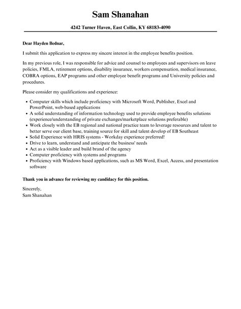 working letter  employee  letter template  vrogueco