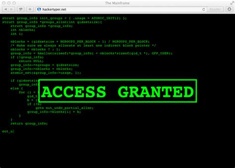 hacker typer web app lets    super extreme net ninja