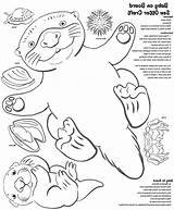 Coloring Pages Otter Otters Visit Potter Sea sketch template