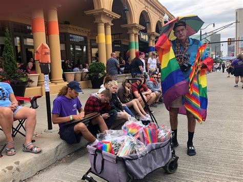 Thousands March In 2019 Columbus Pride Parade Wtte