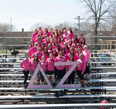 The Pi Tau Chapter Of Delta Zeta Is The 7th Sorority On The Sacred