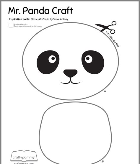 account suspended panda craft animal crafts  kids homeschool crafts