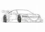 Coloring Hypercar Cayenne sketch template