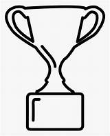 Trophy Outline Icon Svg Kindpng Onlinewebfonts sketch template