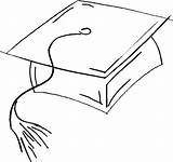 Graduation Cliparts Caps Webstockreview sketch template