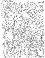 Coloring Pages Adult Adults Printable Kids Book Books Craftsy Sheets Printables sketch template