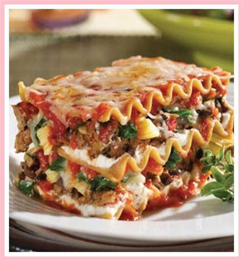 45 Reference Of Ground Beef Lasagna Recipe With Ricotta Cheese In 2020