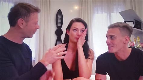 Rocco Siffredi Chris Diamond Girl Cries Because She Does Not Speak