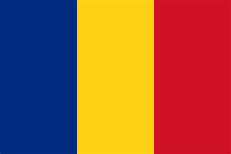national flag  romania  flagman