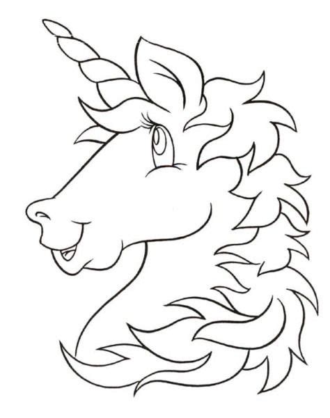cartoon unicorn coloring pages unicorn unicorn coloring pages
