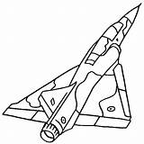 Kolorowanki Avion Samoloty Mirage Chasse Airplanes Darmowe Dzieci Dla Wydruku Powietrzne Samolotami Malowanki Flugzeug Lockheed Ligne Mig Ugu sketch template