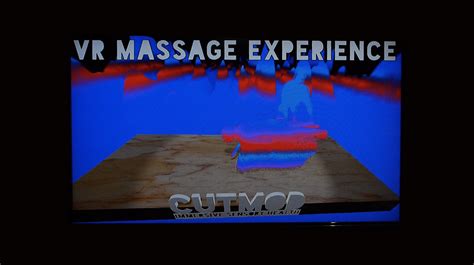 Vr Massage By Cutmod At Vrla Expo 2018 Bionic Buzz