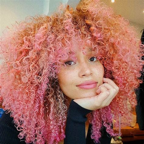 the hottest colors of 2018 for natural hair