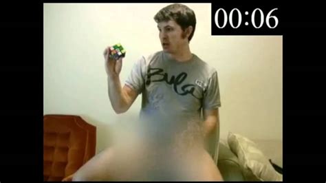 Tobuscus Solves A Rubiks Cube With His Weiner Youtube