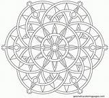 Mandala Coloring Pages Geometric Lotus Printable Flowers Geometry Mandalas Steampunk Flower Sheets Book Celtic Age Popular Imgur Patterns Pdf Visit sketch template