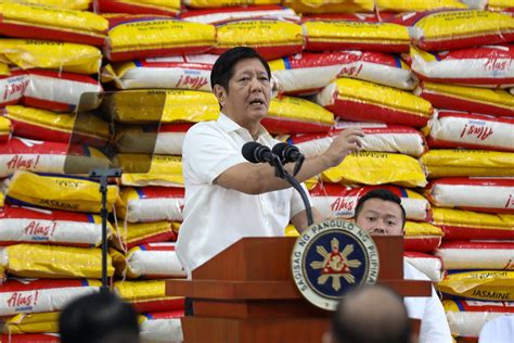 marcos lifts price cap  rice