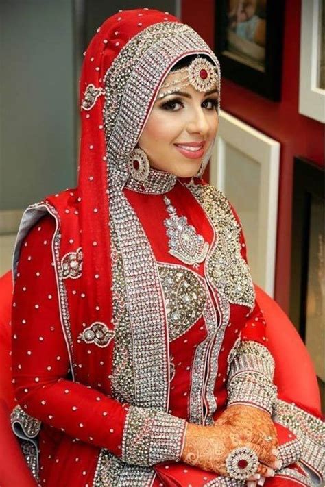 Indian Muslim Wedding Dresses With Hijab Vaniren Tarinat