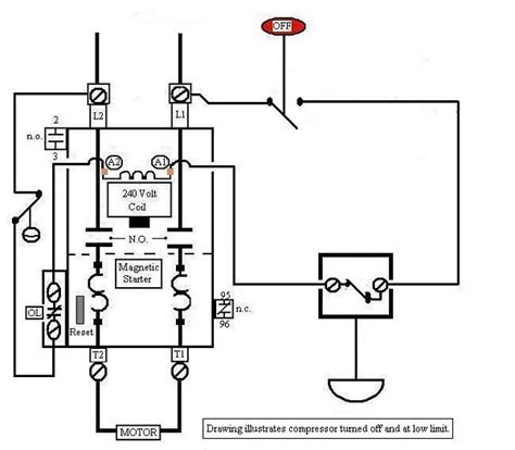 ingersoll rand air compressor wiring diagram  fee