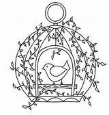 Cage Bird Coloring Open Pages Door Drawing Print Tocolor Getdrawings Printable Cages Getcolorings Choose Board Color Button Using sketch template