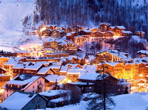 ski resorts  europe  conde nast traveler