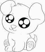 Pug Coloring Pages Baby Printable Getcolorings Color sketch template