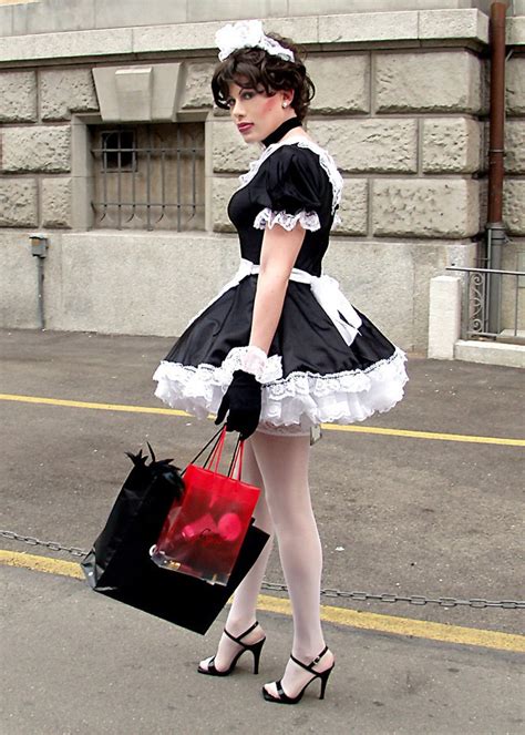 french maid and high heels photo xxx