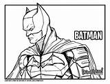 Colouring Batgirl sketch template