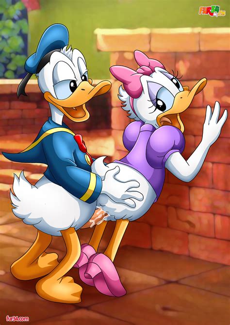 Rule 34 Anthro Bottomless Clothes Daisy Duck Disney