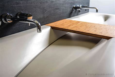 Custom Made Convergence Concrete Sink By Agitated Aggregate
