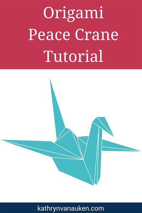 origami peace cranes origami peace crane