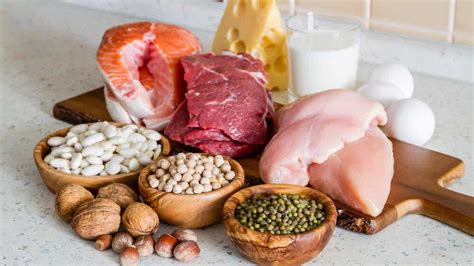 proteinas en la dieta  son   aportan en tu alimentacion