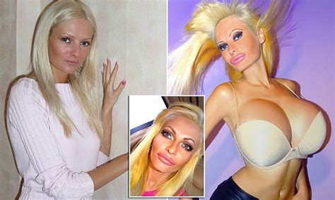 victoria wild has £30k worth of plastic surgery to look like a blow up sex doll daily mail online