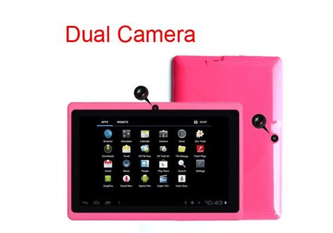 android tablet  dual cameras   shipped