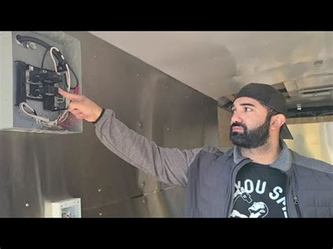 build  food truck electrical youtube