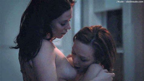 anna friel louisa krause nude lesbian sex scene in girlfriend experience photo 7 nude