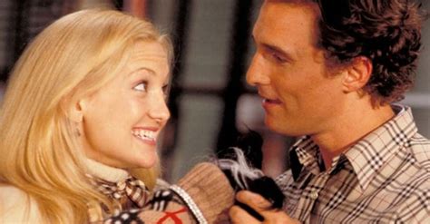 List Of Matthew Mcconaughey Romantic Comedy Roles And Films